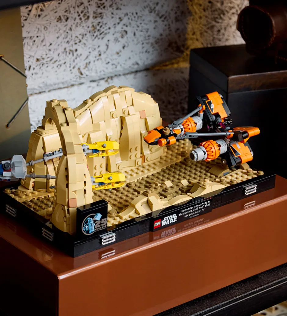 Star Wars - Diorama med Mos Espa-podra... 75380 - 718 Dele>LEGO® Online