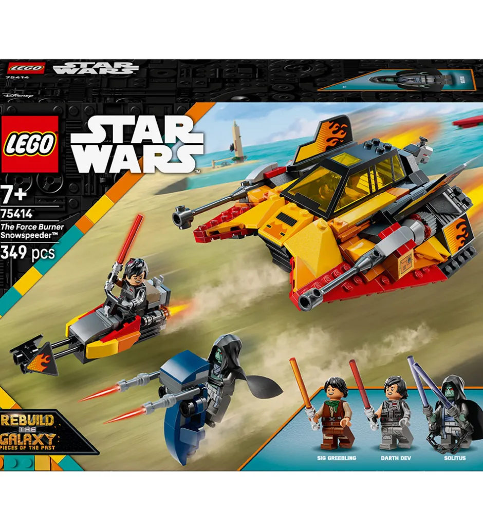 Star Wars - Force Burner-Snespeeder 75414 - 349 Dele>LEGO® Clearance