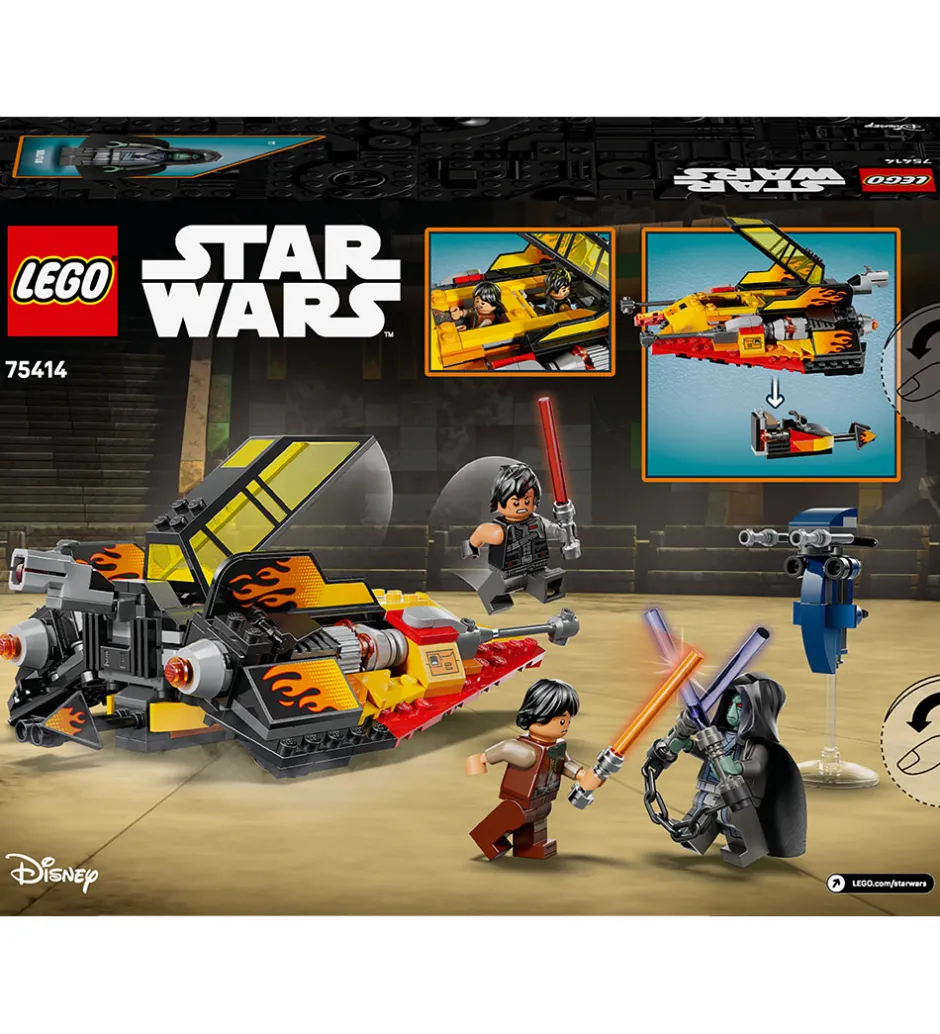 Star Wars - Force Burner-Snespeeder 75414 - 349 Dele>LEGO® Clearance