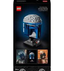 Star Wars - Jango Fetts™ Hjelm 75408 - 616 Dele><noscript><img width=