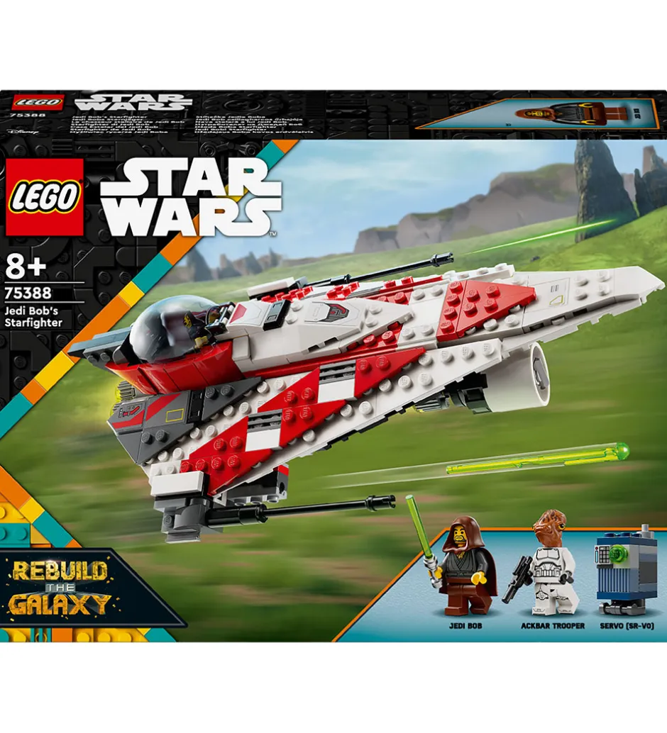 Star Wars - Jedi Bobs Stjernejager 75388 - 305 Dele>LEGO® Outlet