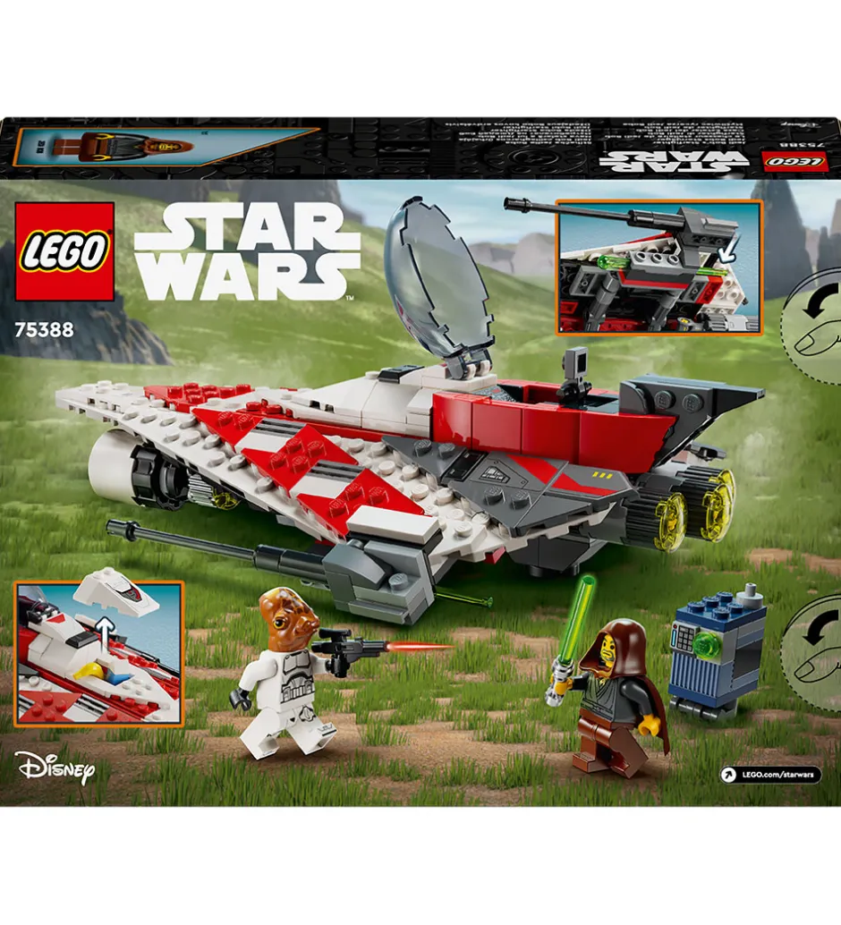 Star Wars - Jedi Bobs Stjernejager 75388 - 305 Dele>LEGO® Outlet