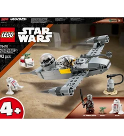 Star Wars - Mando og Grogus N-1-stjerne... 75410 - 92 Dele>LEGO® New