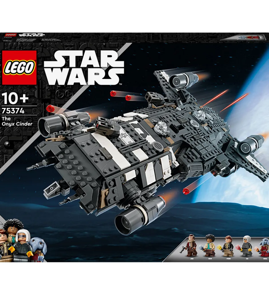 Star Wars - Onyx Cinder 75374 - 1325 Dele>LEGO® Clearance