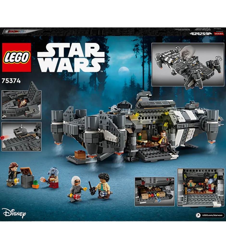 Star Wars - Onyx Cinder 75374 - 1325 Dele>LEGO® Clearance