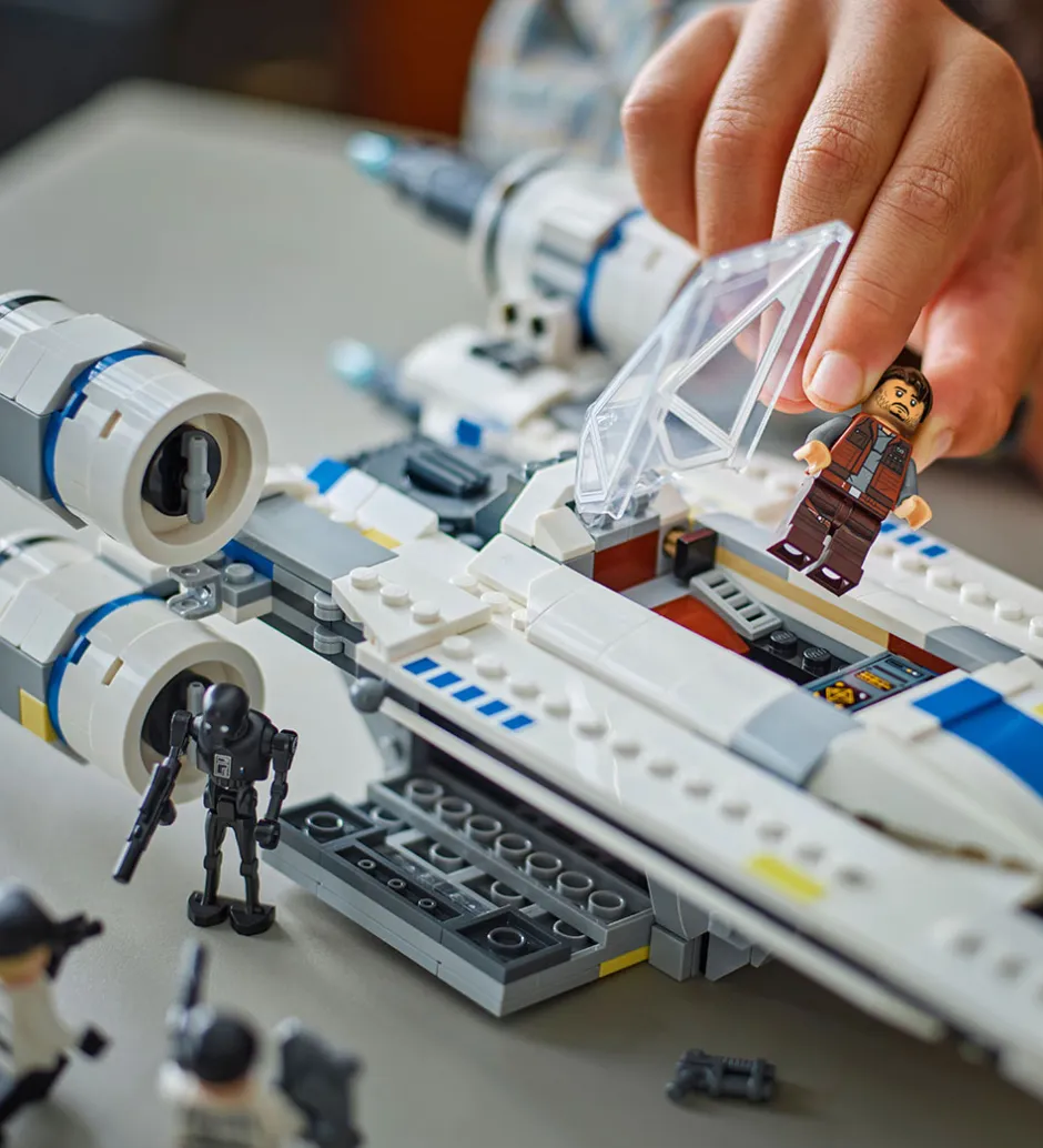 Star Wars - Oprørernes U-Wing-Stjernej... 75399 - 594 Dele>LEGO® Discount