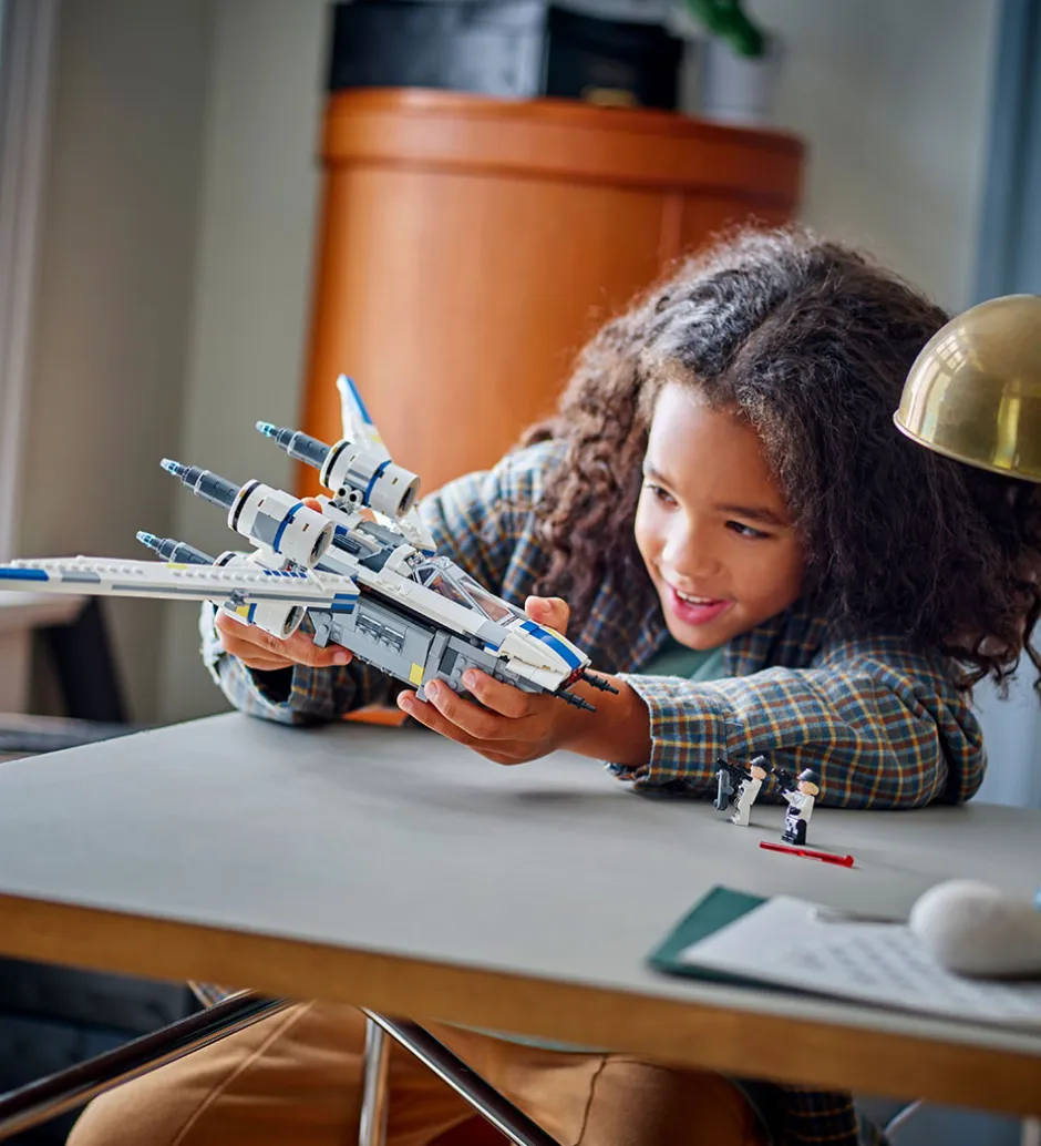 Star Wars - Oprørernes U-Wing-Stjernej... 75399 - 594 Dele>LEGO® Discount