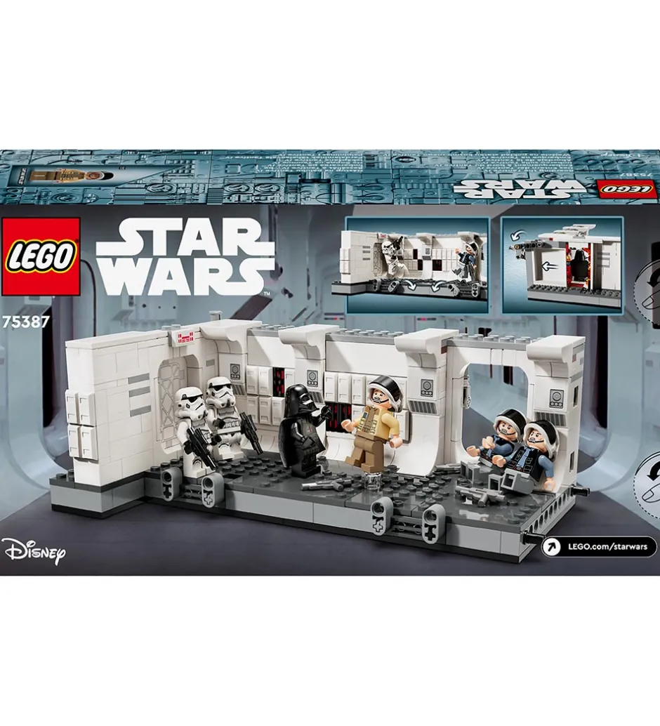 Star Wars - Overtagelsen af Tantive IV 75387 - 502 Dele>LEGO® Hot