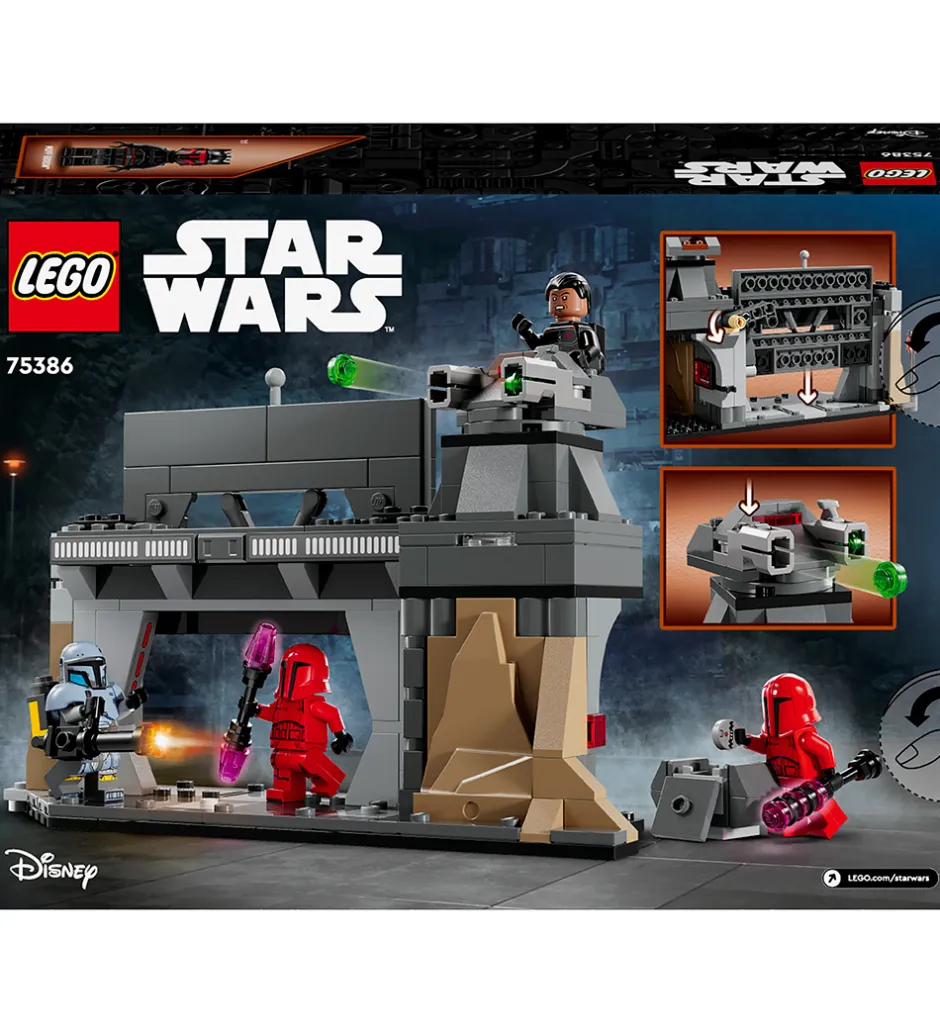 Star Wars - Paz Vizsla Og Moff Gideons... 75386 - 289 Dele>LEGO® Outlet