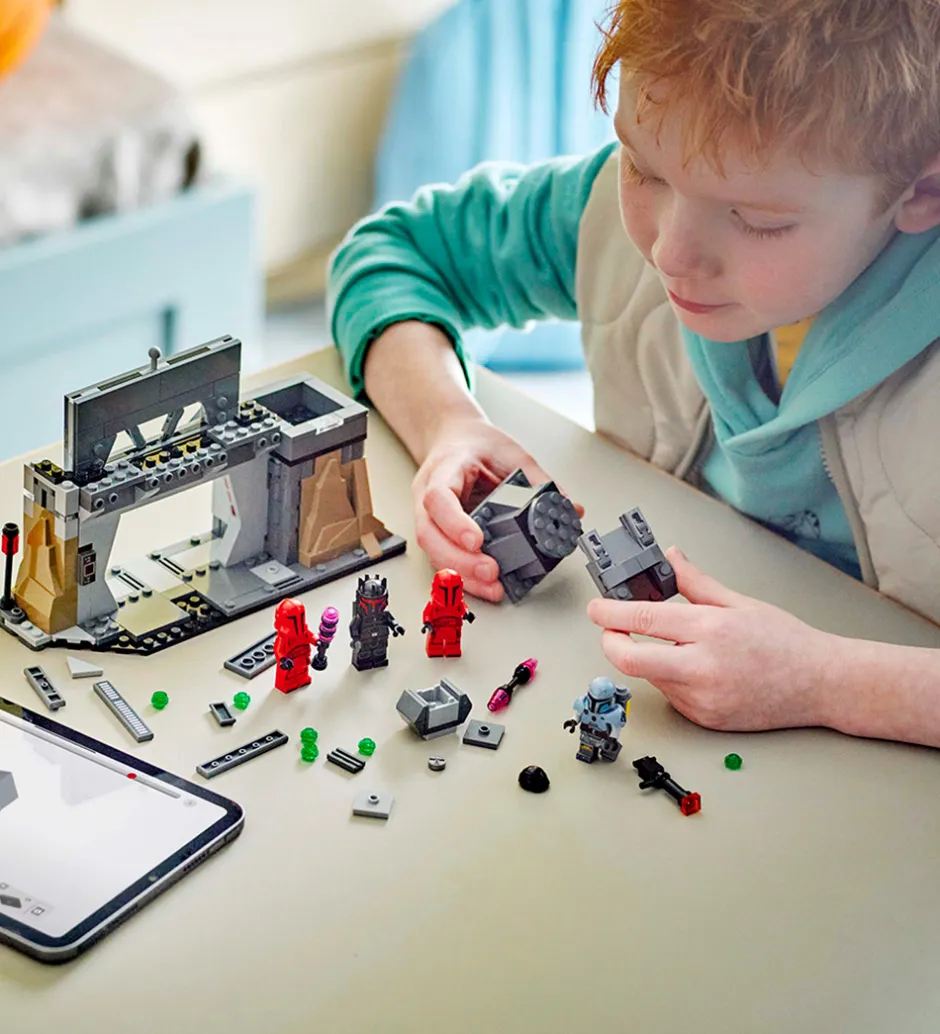 Star Wars - Paz Vizsla Og Moff Gideons... 75386 - 289 Dele>LEGO® Outlet