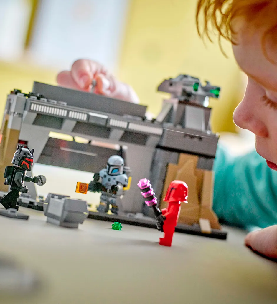 Star Wars - Paz Vizsla Og Moff Gideons... 75386 - 289 Dele>LEGO® Outlet