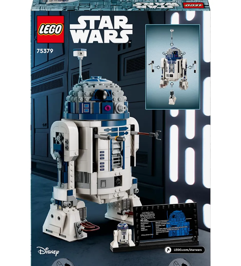 Star Wars - R2-D2 75379 - 1050 Dele>LEGO® Discount