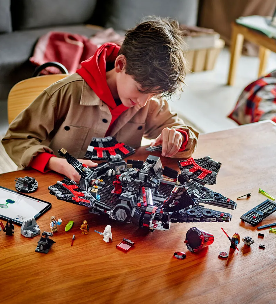 Star Wars - Sortefalken 75389 - 1579 Dele>LEGO® Clearance