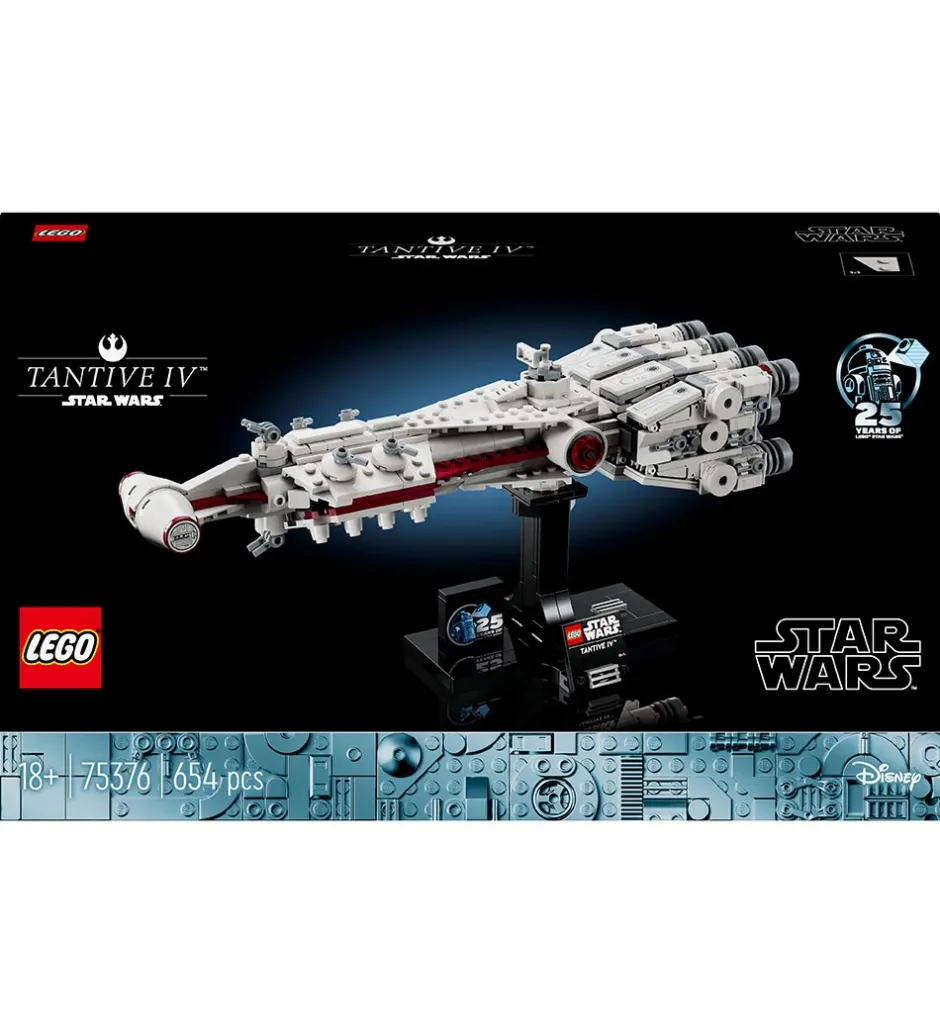 Star Wars - Tantive IV 75376 - 654 Dele>LEGO® Sale
