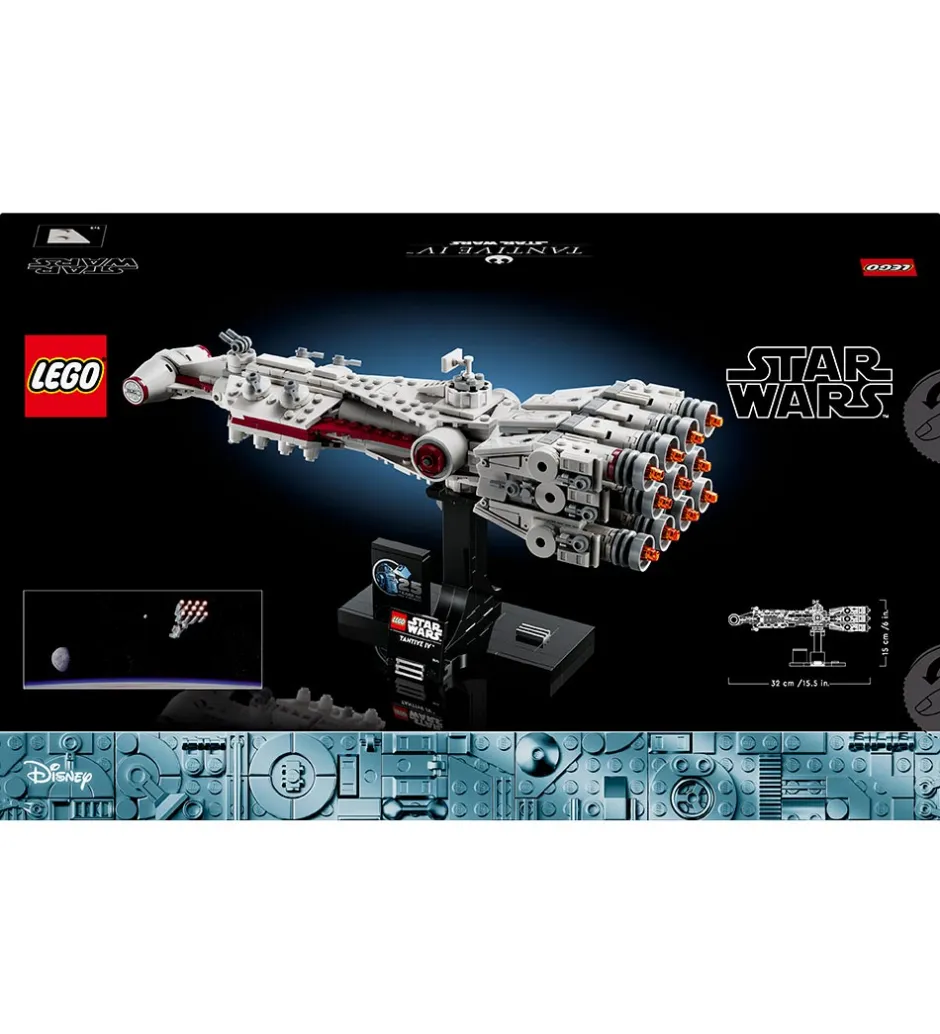 Star Wars - Tantive IV 75376 - 654 Dele>LEGO® Sale