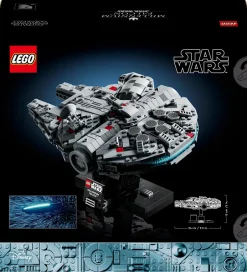 Star Wars - Tusindårsfalken 75375 - 921 Dele><noscript><img width=