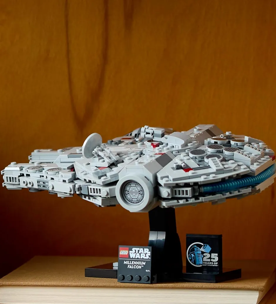 Star Wars - Tusindårsfalken 75375 - 921 Dele>LEGO® Clearance