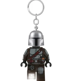 Star Wars Nøglering m. Lommelygte - Mandalorian>LEGO® Sale