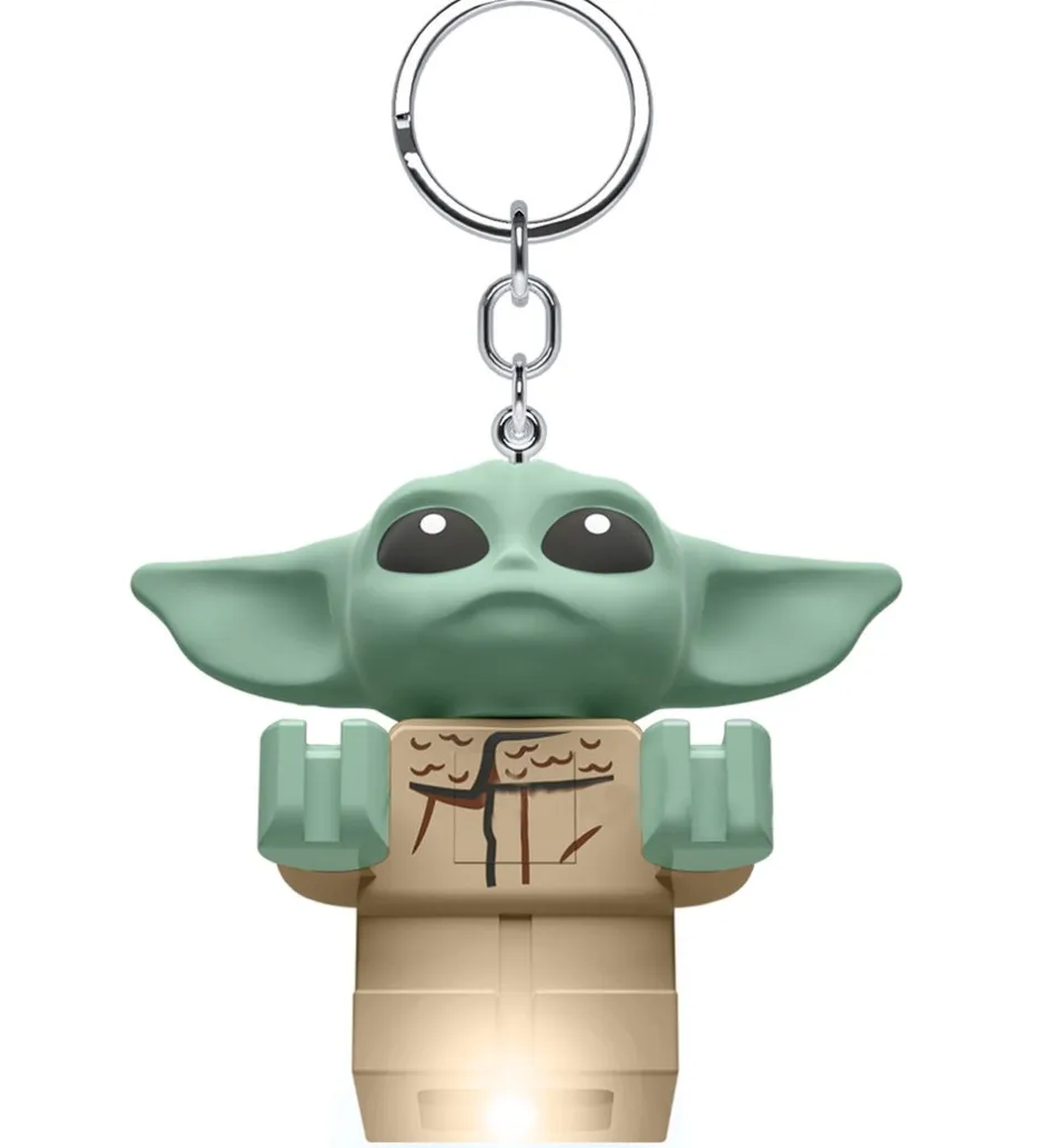 Star Wars Nøglering m. Lommelygte - Mandalorian>LEGO®