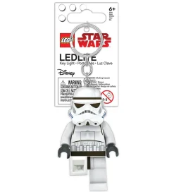 Star Wars Nøglering m. Lommelygte - Stormtrooper>LEGO® New