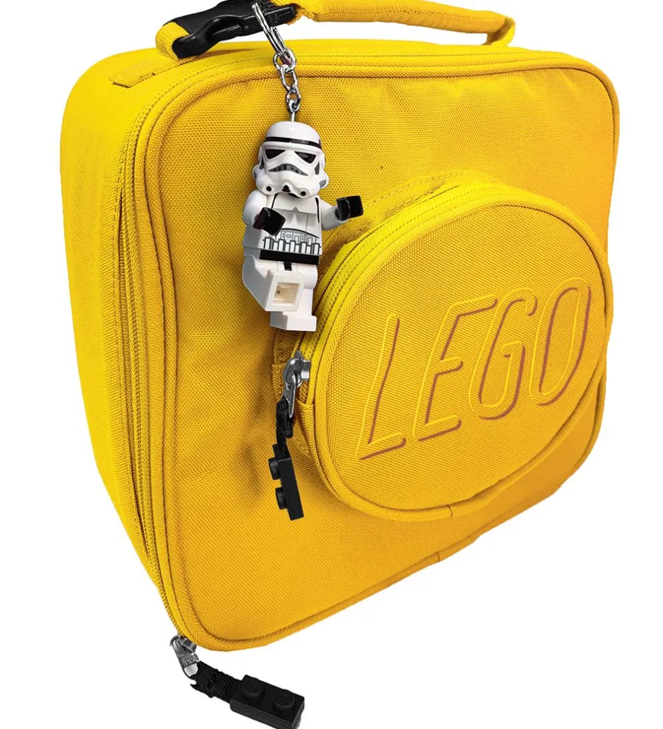 Star Wars Nøglering m. Lommelygte - Stormtrooper>LEGO® New