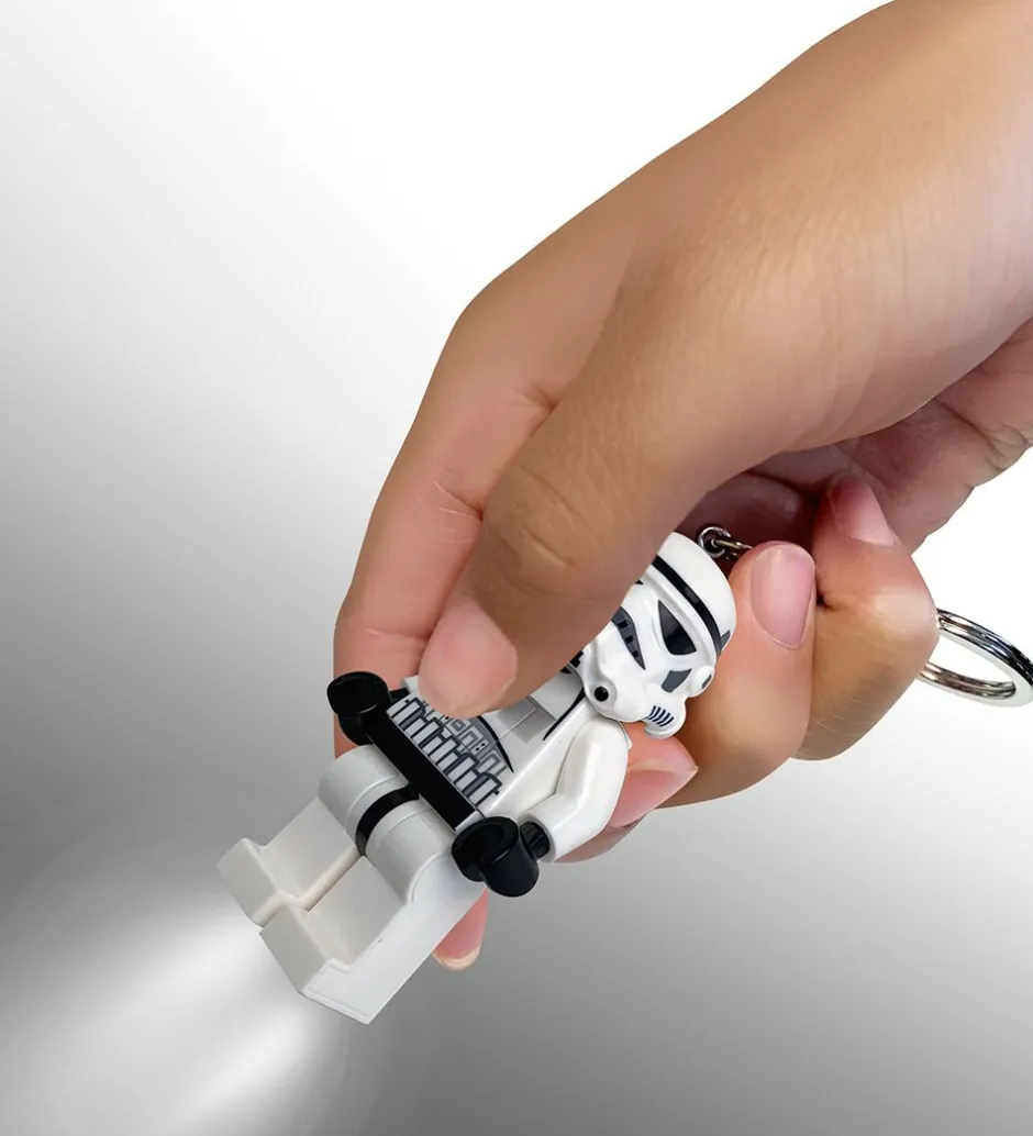 Star Wars Nøglering m. Lommelygte - Stormtrooper>LEGO® New