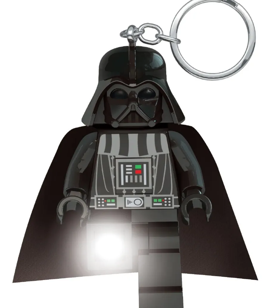 Star Wars Nøglering m. Lommelygte - Darth Vader>LEGO® Best