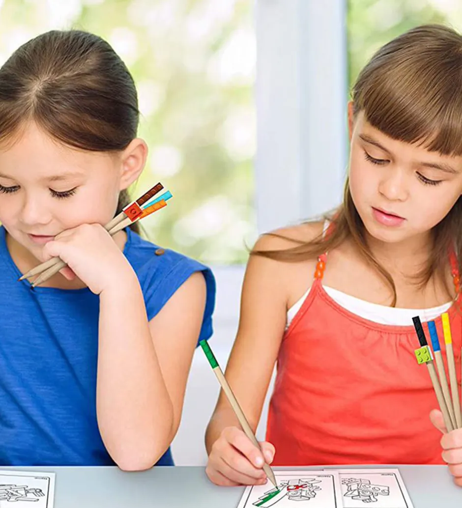 Stationery Tuscher - 12-pak - Multifarvet>LEGO® Online
