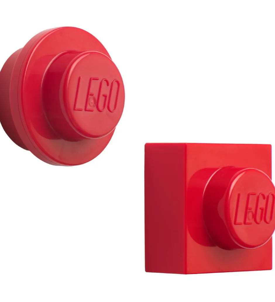 Magneter - 2 stk - Rød>LEGO® Storage Best