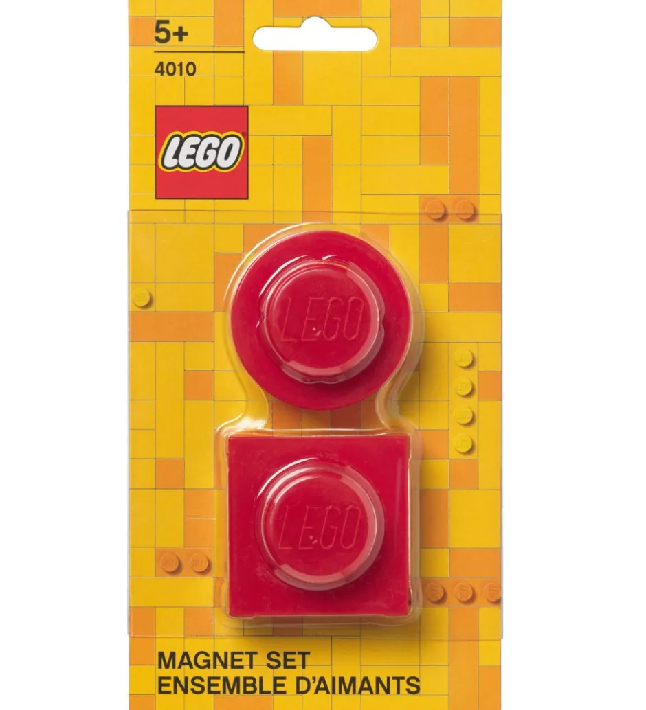Magneter - 2 stk - Rød>LEGO® Storage Best