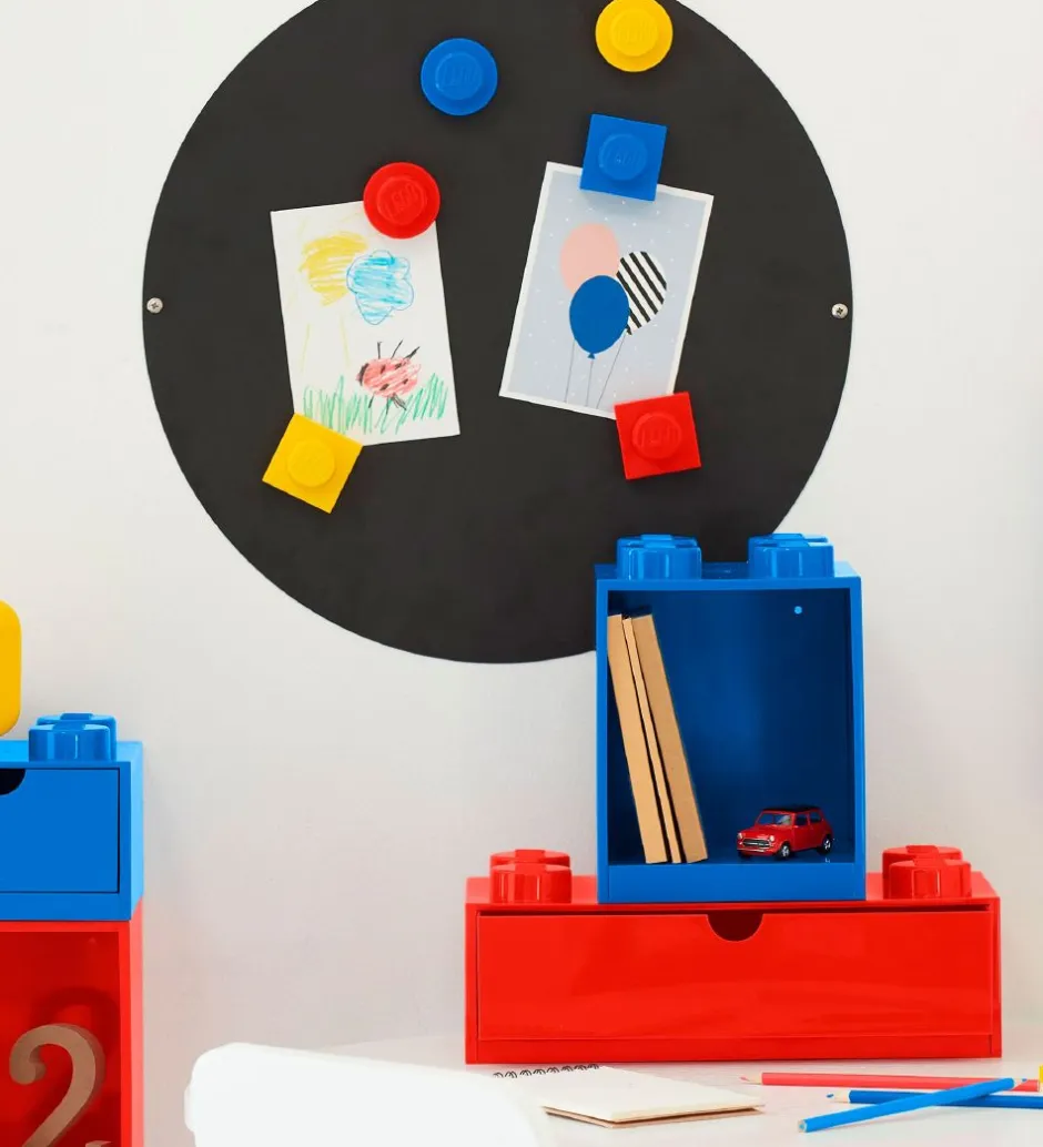 Magneter - 2 stk - Rød>LEGO® Storage Best