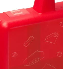 Rejsekuffert - To Go - 16x19 - Rød>LEGO® Storage New