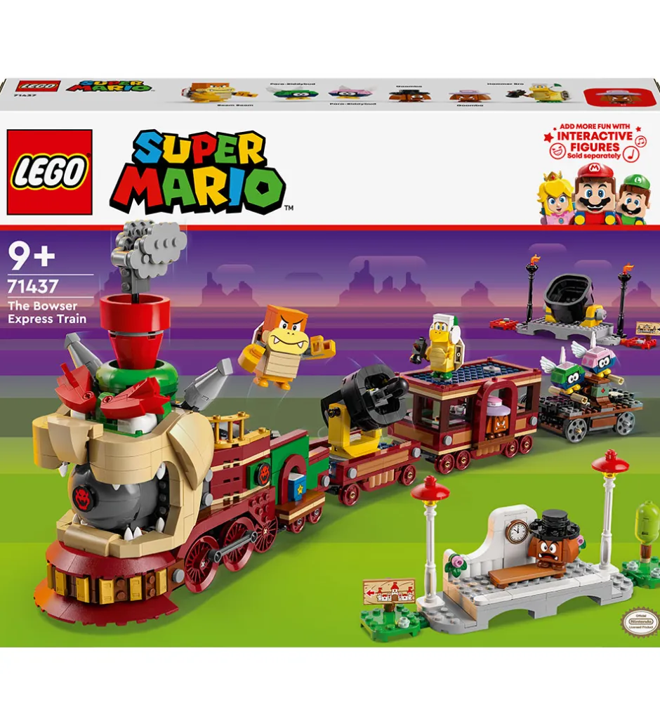 Super Mario - Bowser Express-toget 71437 - 1392 Dele>LEGO® Online