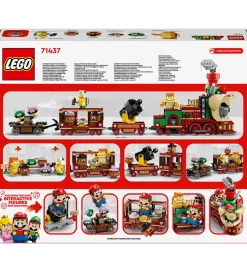 Super Mario - Bowser Express-toget 71437 - 1392 Dele><noscript><img width=