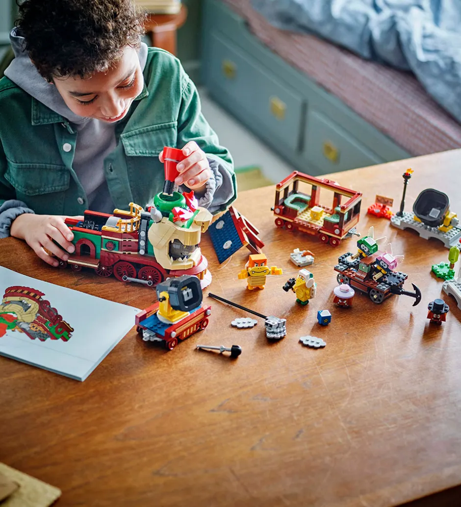 Super Mario - Bowser Express-toget 71437 - 1392 Dele>LEGO® Online