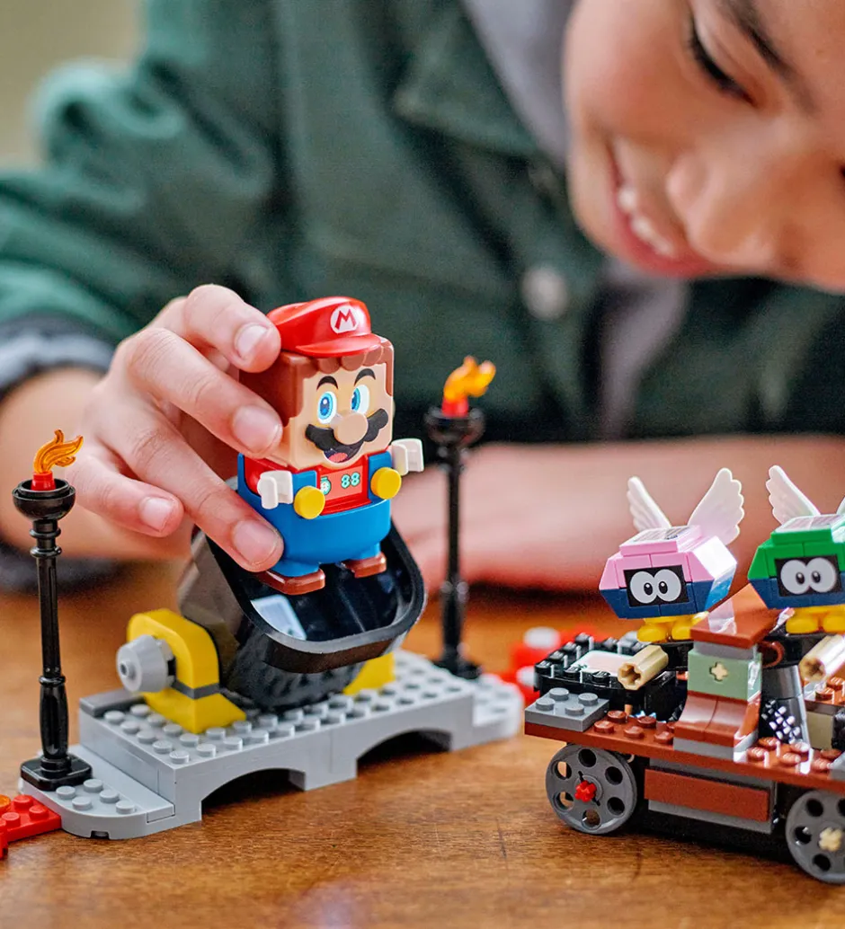 Super Mario - Bowser Express-toget 71437 - 1392 Dele>LEGO® Online