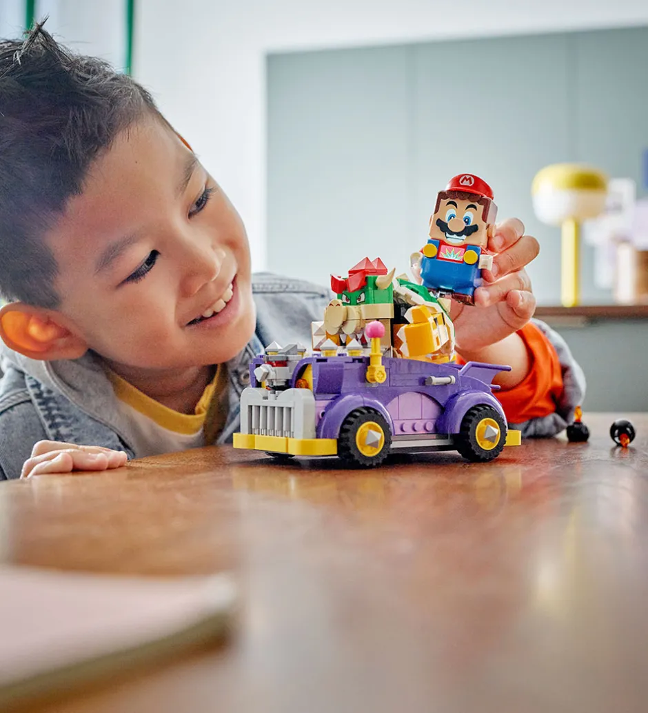 Super Mario - Bowsers Muskelbil - Udv. 71431 - 458 Dele>LEGO® Hot