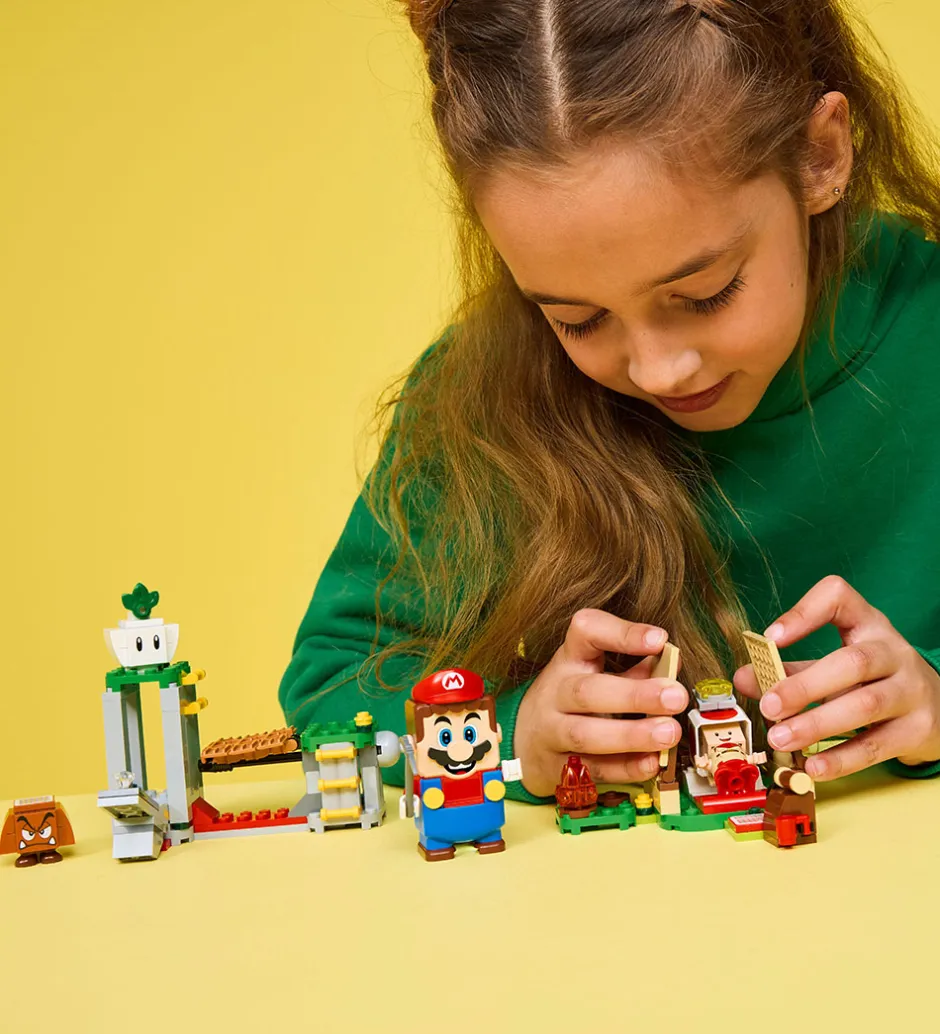 Super Mario - Captain Toads Lejr 72040 - 159 Dele>LEGO® New