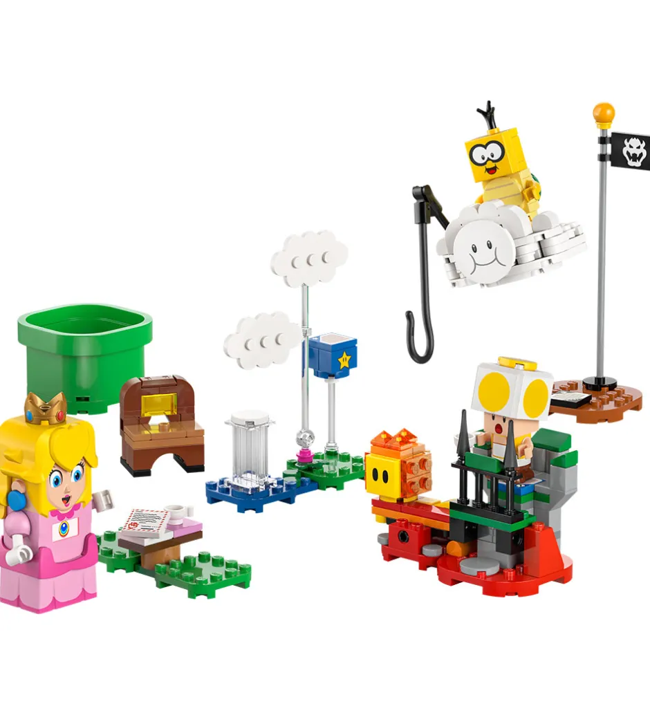 Super Mario - Eventyr Med Interaktiv Peach 71441 - 2>LEGO® Hot