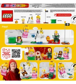 Super Mario - Eventyr Med Interaktiv Peach 71441 - 2><noscript><img width=