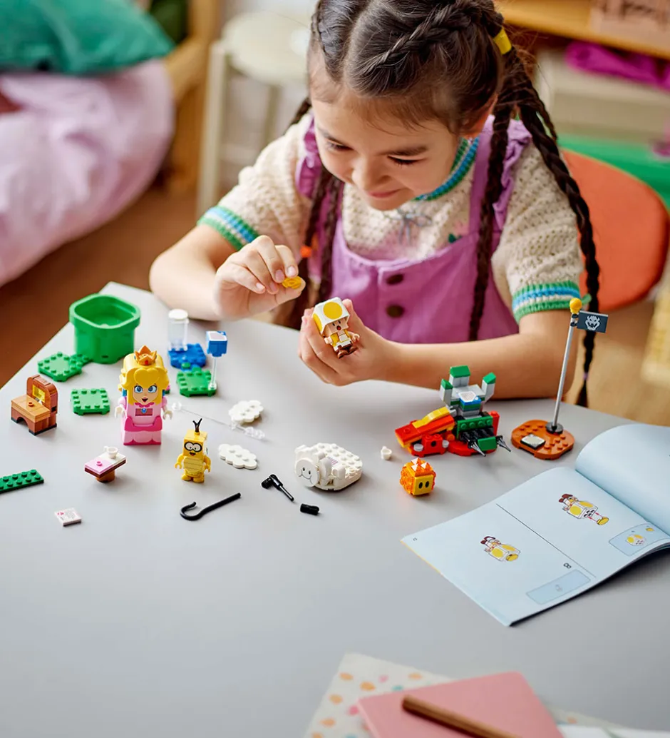 Super Mario - Eventyr Med Interaktiv Peach 71441 - 2>LEGO® Hot