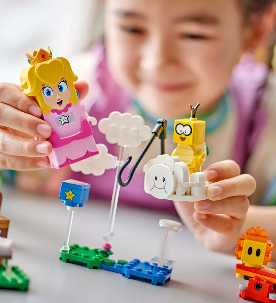 Super Mario - Eventyr Med Interaktiv Peach 71441 - 2>LEGO® Hot