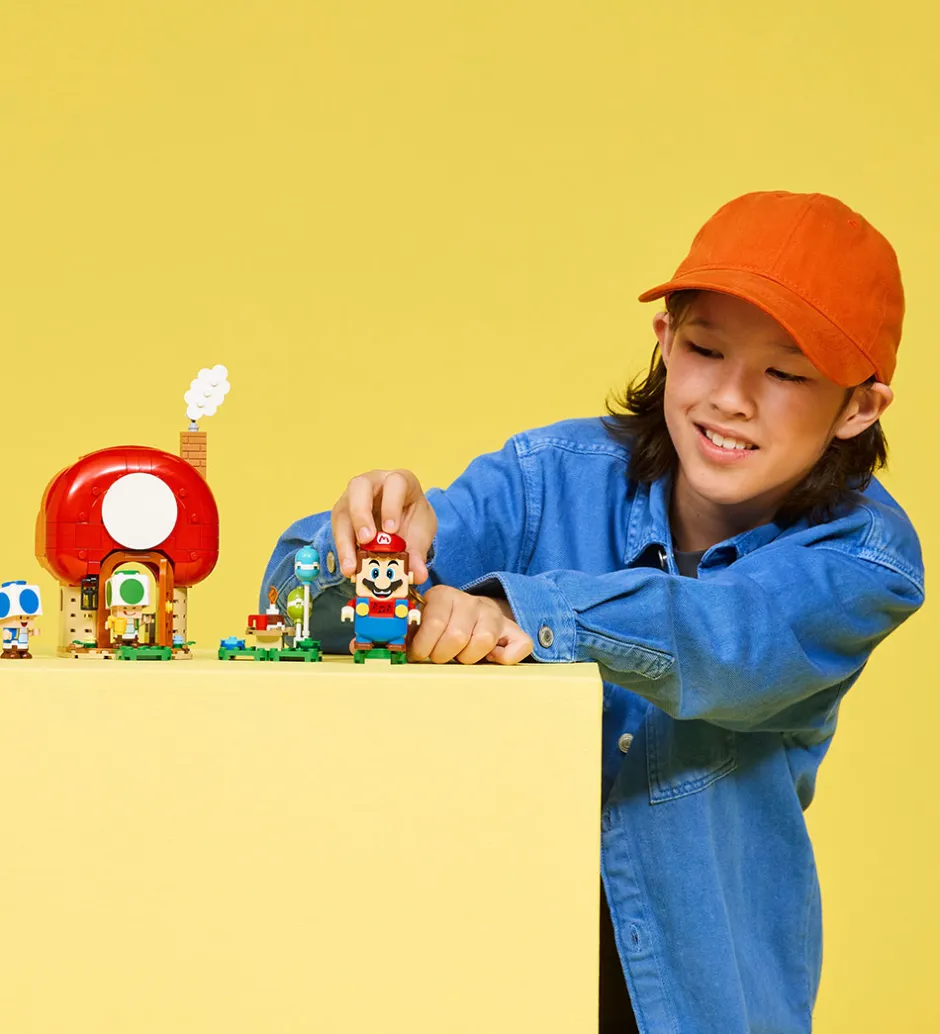 Super Mario - Fest I Toads Hus 72041 - 276 Dele>LEGO® Online