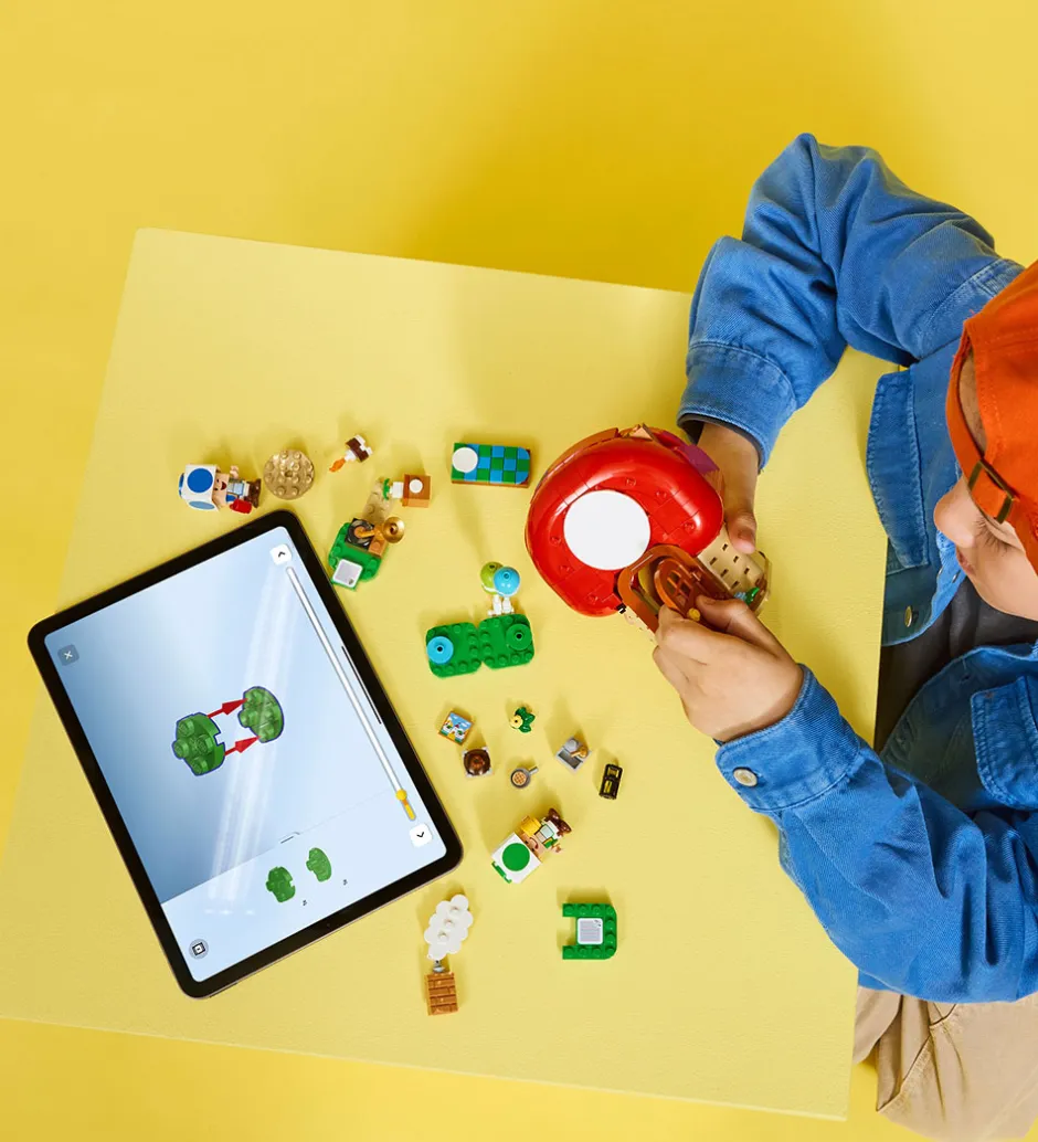 Super Mario - Fest I Toads Hus 72041 - 276 Dele>LEGO® Online