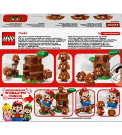 Super Mario - Goomba-Legeplads 71433 - 173 Dele><noscript><img width=