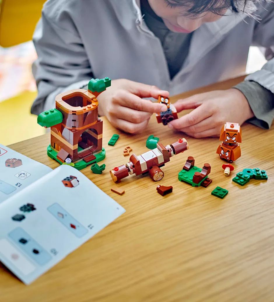 Super Mario - Goomba-Legeplads 71433 - 173 Dele>LEGO® New