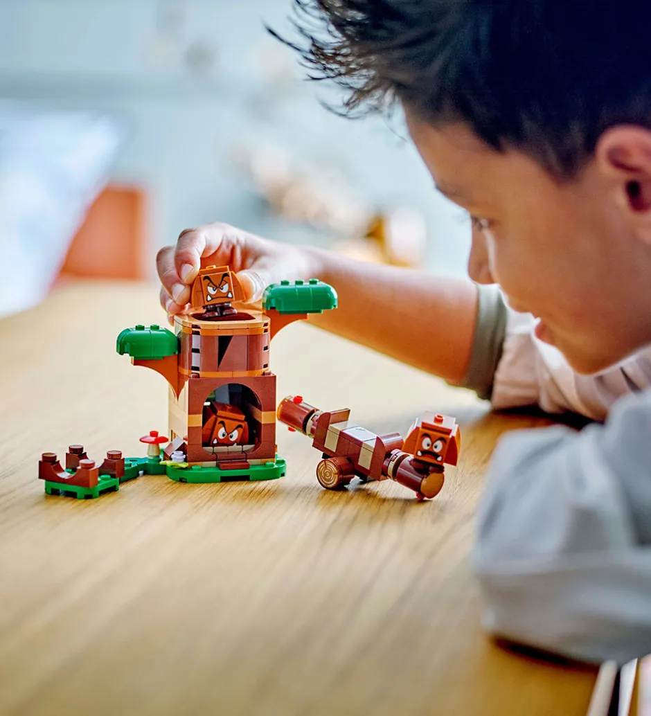 Super Mario - Goomba-Legeplads 71433 - 173 Dele>LEGO® New