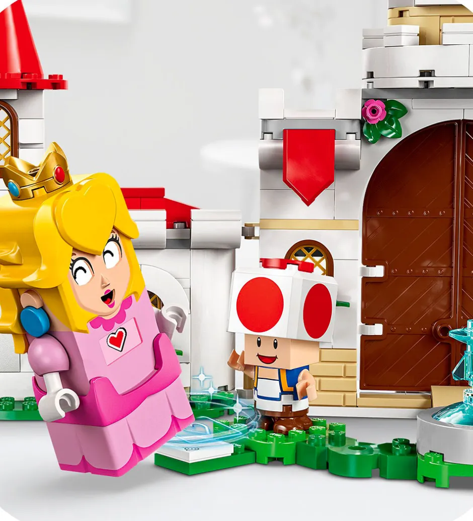 Super Mario - Kamp Mod Roy Ved Peach'... 71435 - 738 Dele>LEGO® Outlet