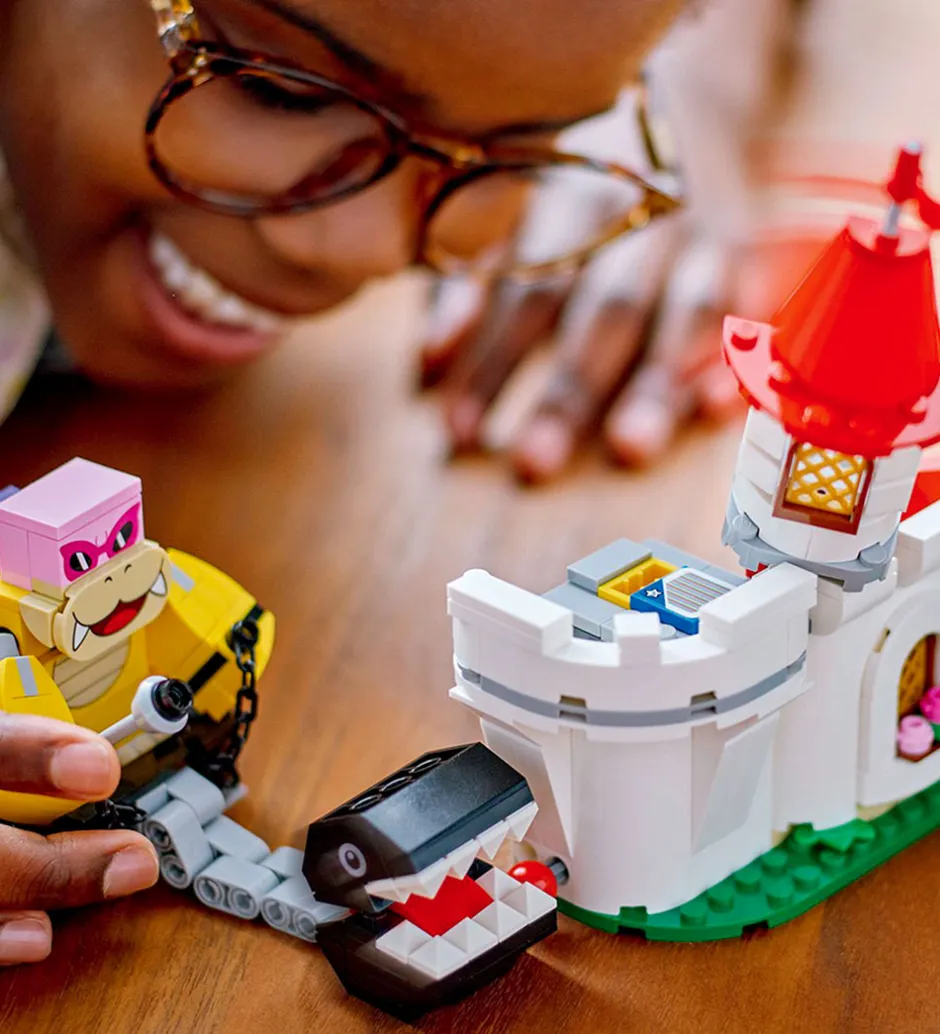 Super Mario - Kamp Mod Roy Ved Peach'... 71435 - 738 Dele>LEGO® Outlet