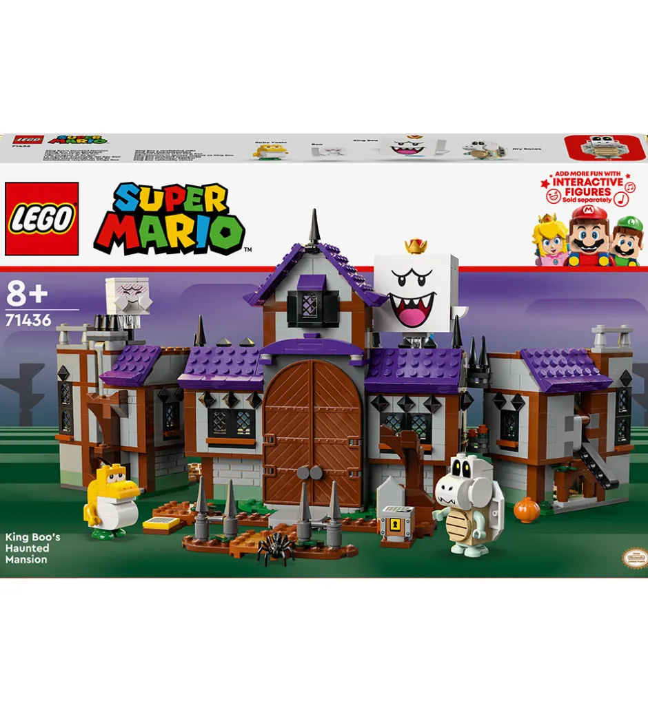 Super Mario - King Boos Hjemsøgte Palæ 71436 - 932 Dele>LEGO® Best